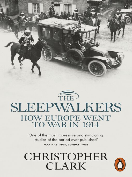 Title details for The Sleepwalkers by Christopher Clark - Available